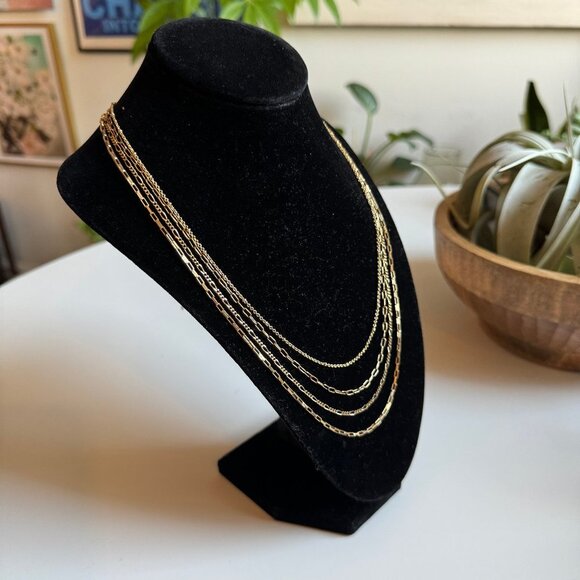 Vanessa Mooney Multi Strand Necklace - Picture 3 of 6